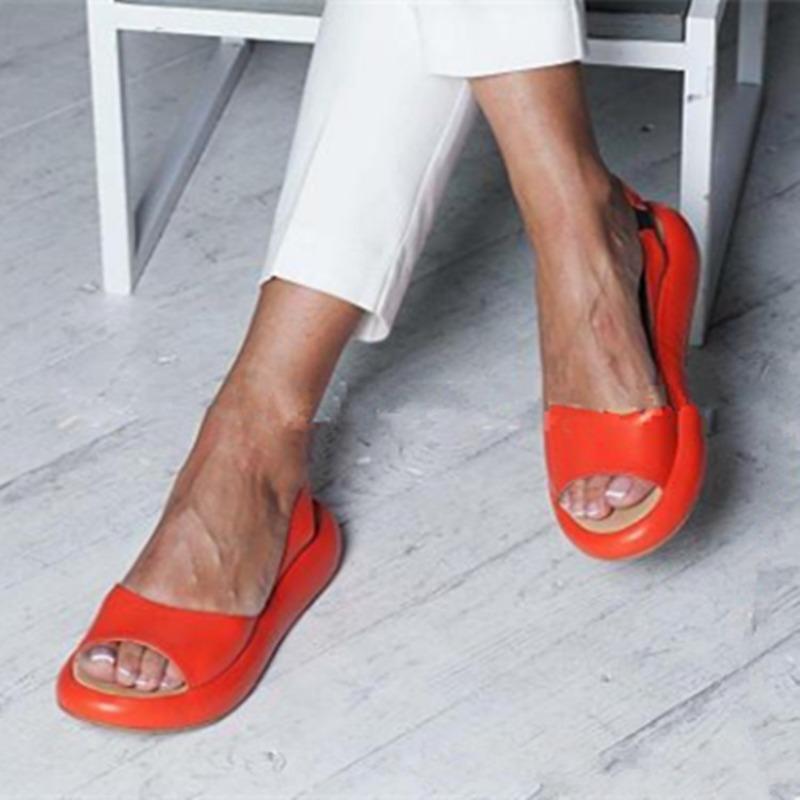 Shoes women's new hot-selling fashion flat sandals large-size women's slippers