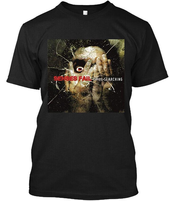 Senses Fail Still Searching American Music Retro Logo T-SHIRT S-5XL XL