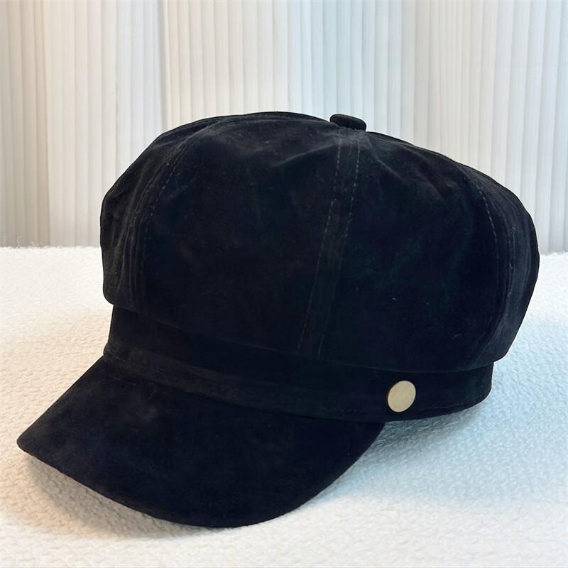 Женская восьмиугольная берет-шляпа художника