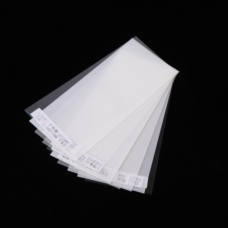 10 stk/sett Diffusjons-/Refleksjonsfilm Drakt LED-lys Diffusjonsfilm Boksbelysning Bakgrunnslys Homogeniserende Film PET Lyslederplate