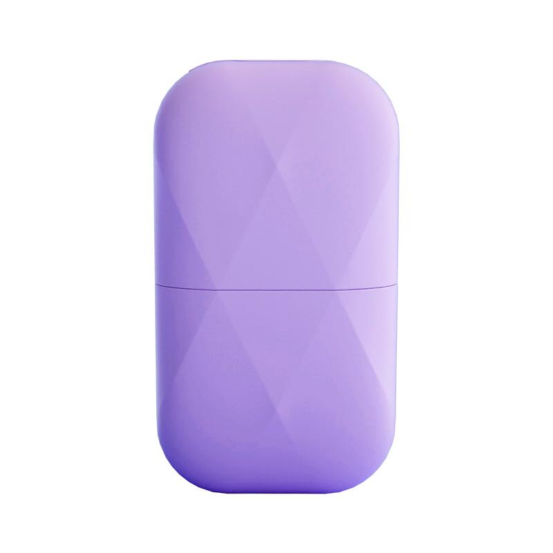 Silicone Face Ice Mold Reusable Face Facial Ice Roller Freezing Face Massage Roller Skin Care Beauty Tool Cold Therapy Massager