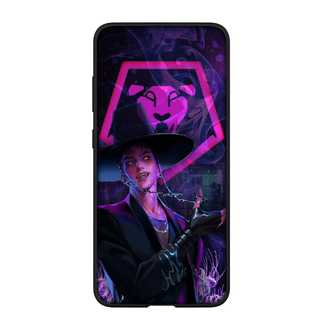Handyhülle für iPhone 17 16 15 Plus X Huawei P30 P20 Lite Redmi Note 14 12 11 13 Pro Max OPPO A60 A80 A40 A18 KPop Jinu Dämon Rumi Tigerjäger Hülle
