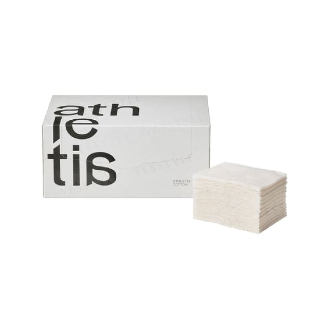 Kao - Athletia Cotton Pad 100 pcs