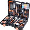 Fix Everything In Your Home & Car: 160-Piece Pro Tool Kit with Storage Case