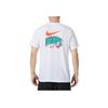 Nike American Vintage Logo Print Breathable Casual Short Sleeve T-Shirt Men Tops White FJ2347-100