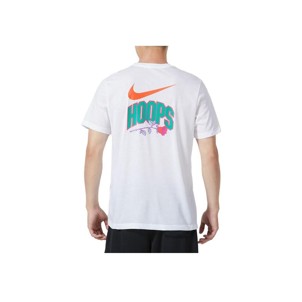 Nike American Vintage Logo Print Breathable Casual Short Sleeve T-Shirt Men Tops White FJ2347-100