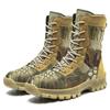 Fashion Fashion Men's Wide Width Tactical Boots Desert Hiking High Top Ankle Boots Waterproof Non-Slip Outdoor Combat Shoes for Travel