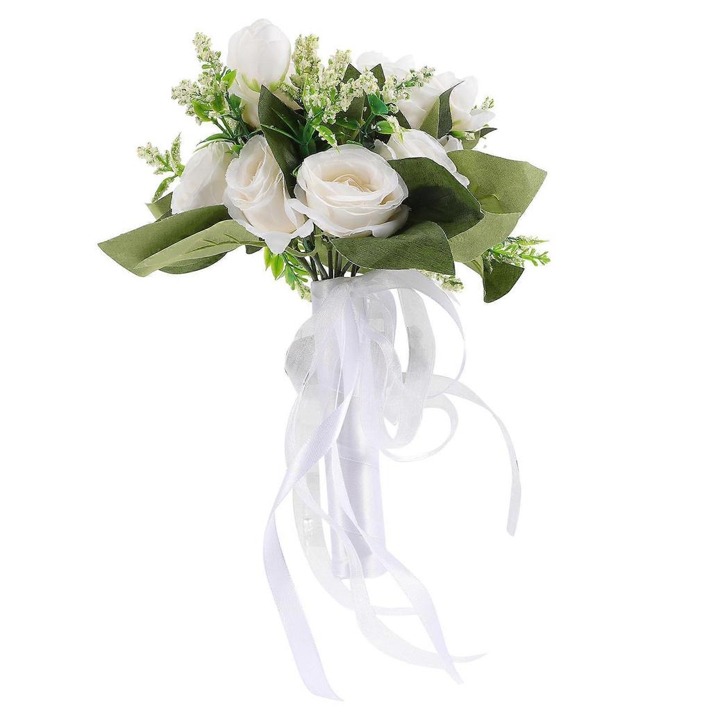 Wedding Romantic Bouquet Bride Bouquet Bridesmaid Bouquet Artificial Flower
