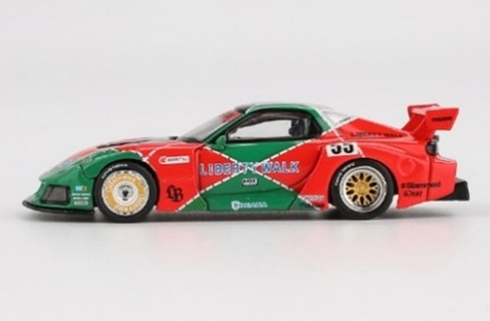 Sunrich MINI GT Scale Mazda Silhouette 787B Finished Model 1/64 RX-7 LB-Super (Right-Hand Drive) MGT00990-R