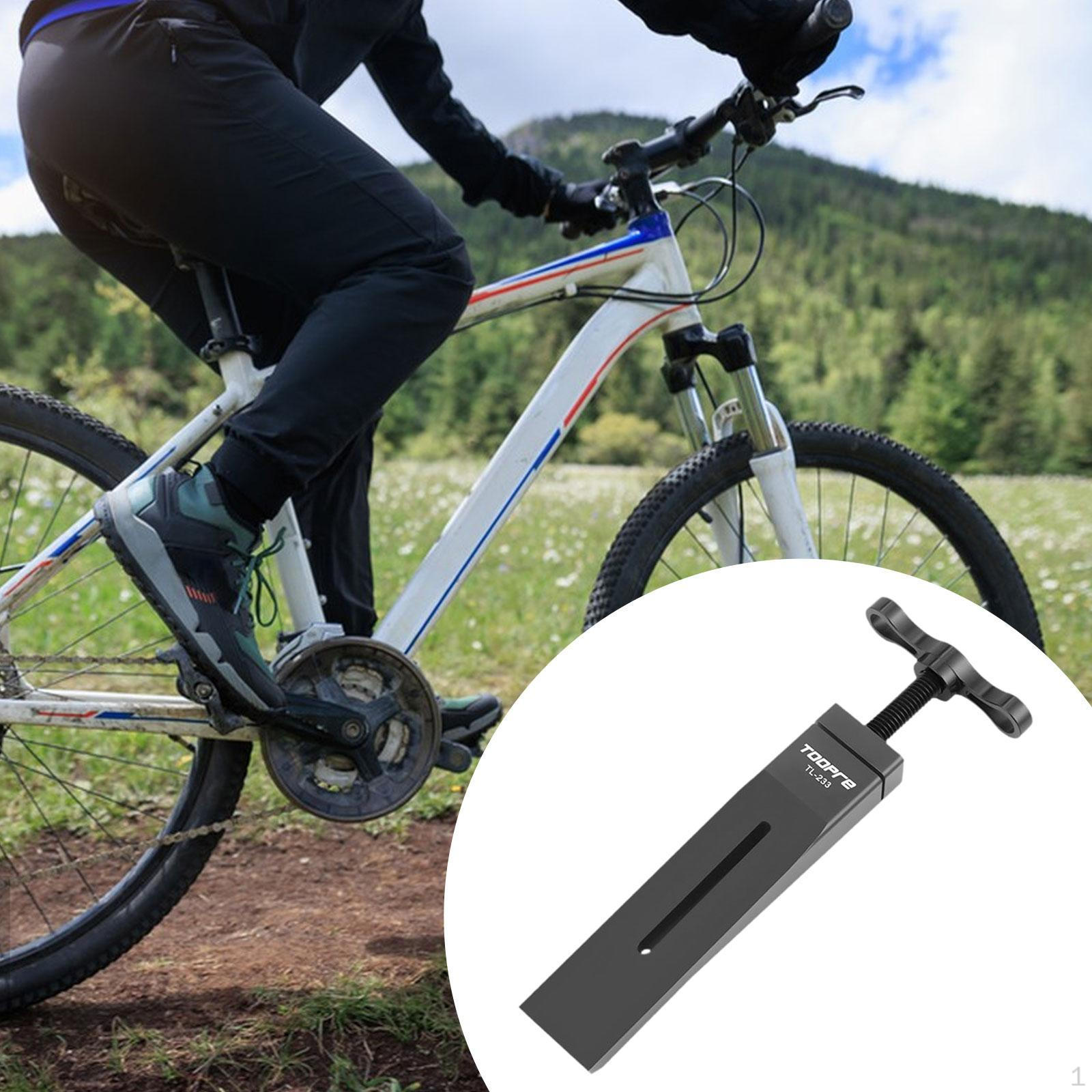 

Bike Brake Tool Part Aluminum Alloy Professional Piston Press for Caliper чёрный