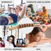 Durable And Safe 1Pc Wood Therapy Massage Toolsmassage Roller Stick Curved Lymphatic Drainage Massager Handheld For Anti Cellulitemuscle Stress