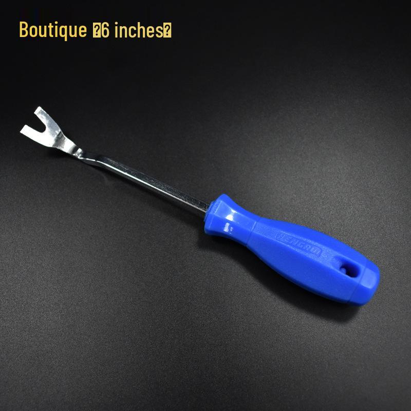 Stainless Steel Pry Bar Car Disassembly Tool for Audio, Door Panel, Console, and Mirror