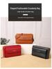2025 Women's Large Capacity Multifunction Crossbody Phone Bag - Stylish, Simple Solid Color Design