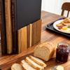 Cutting Boards for Kitchen 3 Pcs Book Shaped Thickened Chopping Boards for Kitchen for Cutting Meat Fruit Vegetables Cheese Home