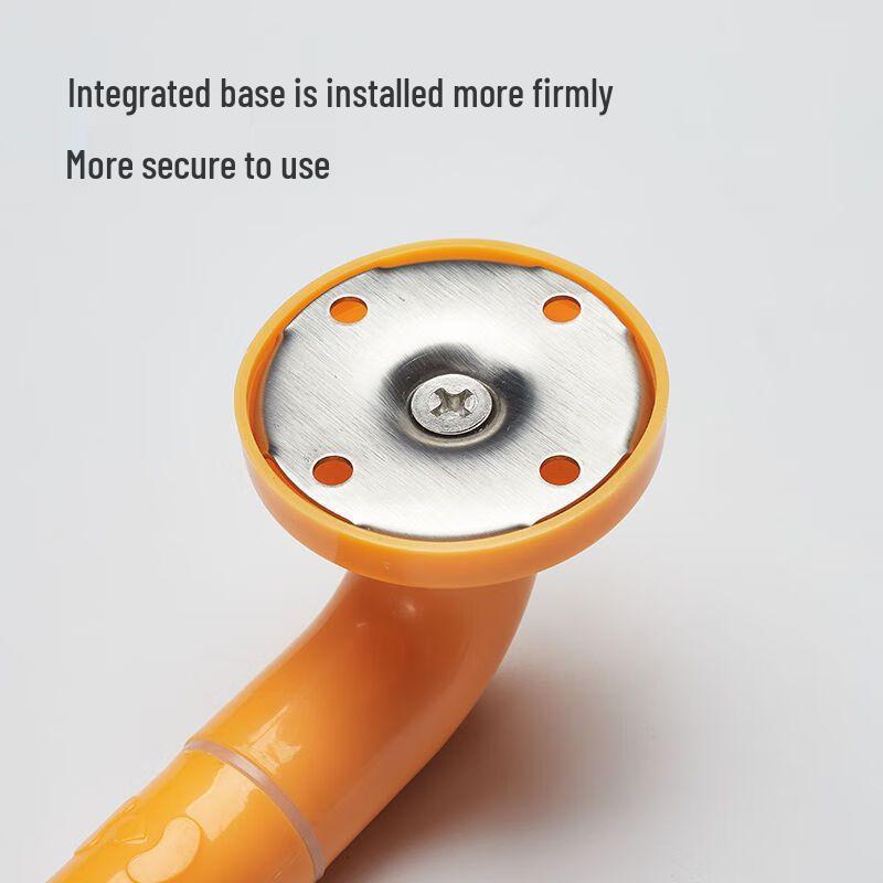 Stainless Steel Anti-Slip Bathroom Grab Bar