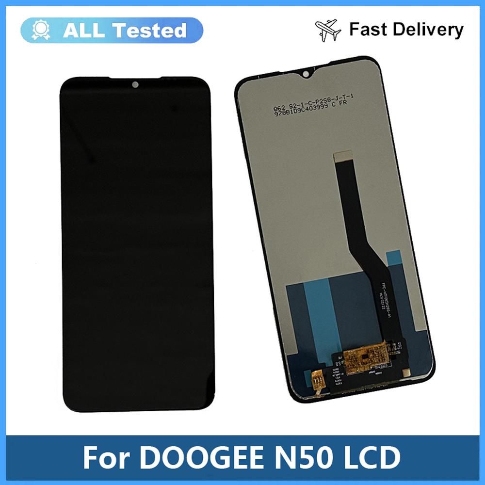 

LCD Screen and Digitizer Full Assembly For Doogee N50 N50 Pro N50 S