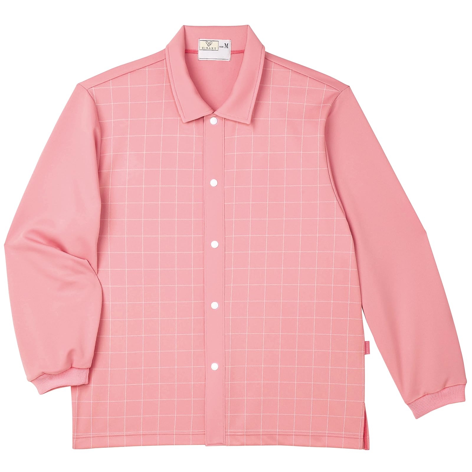 

рубашка [KIRAKU] с открытой передней частью