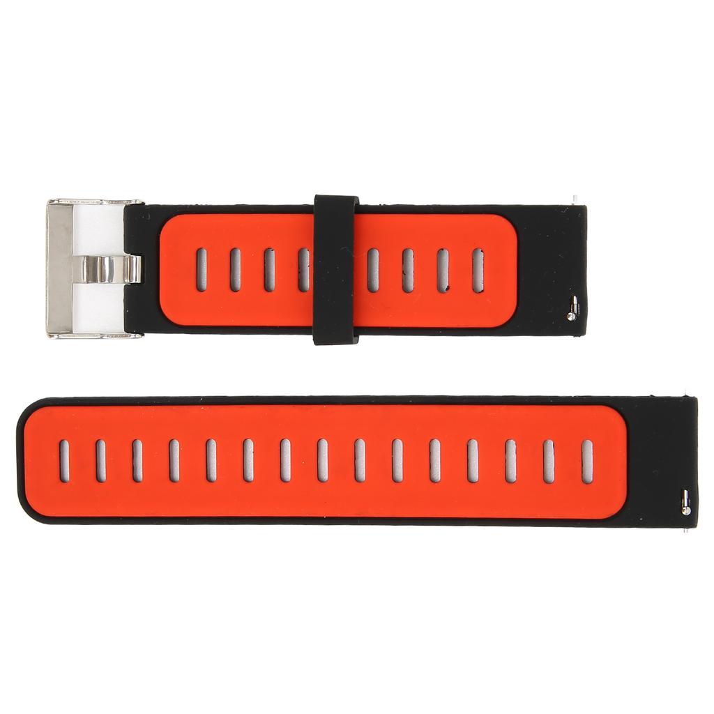 22mm Universal Silicone Sport Watch Strap Wristband for Huawei Watch 3 for Watch 2 for Watch GT