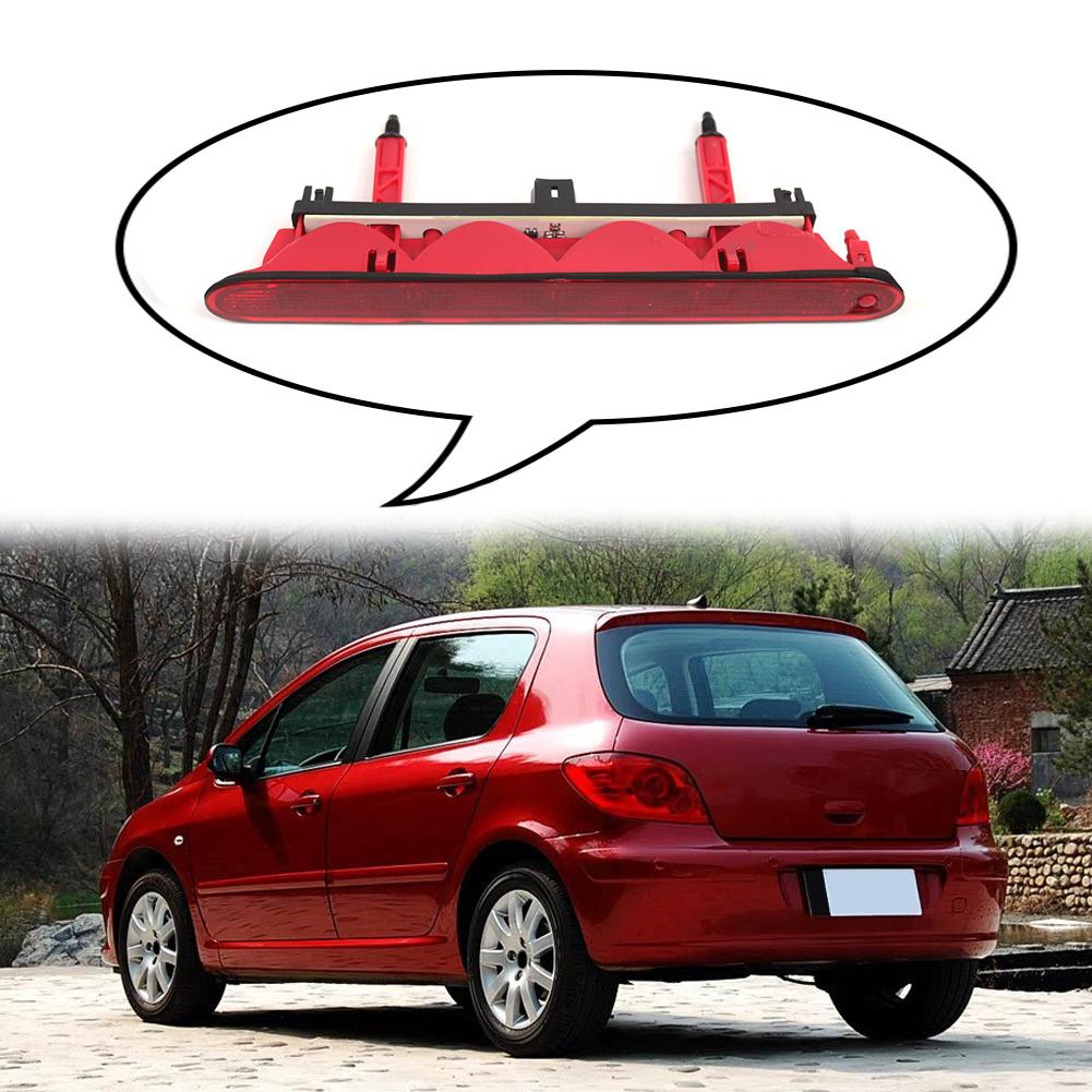 High Mount Stop Lamp 6350P5 LED Third Brake Light Third Brake Tail Light for Peugeot 307 Hatchback 2001-2008