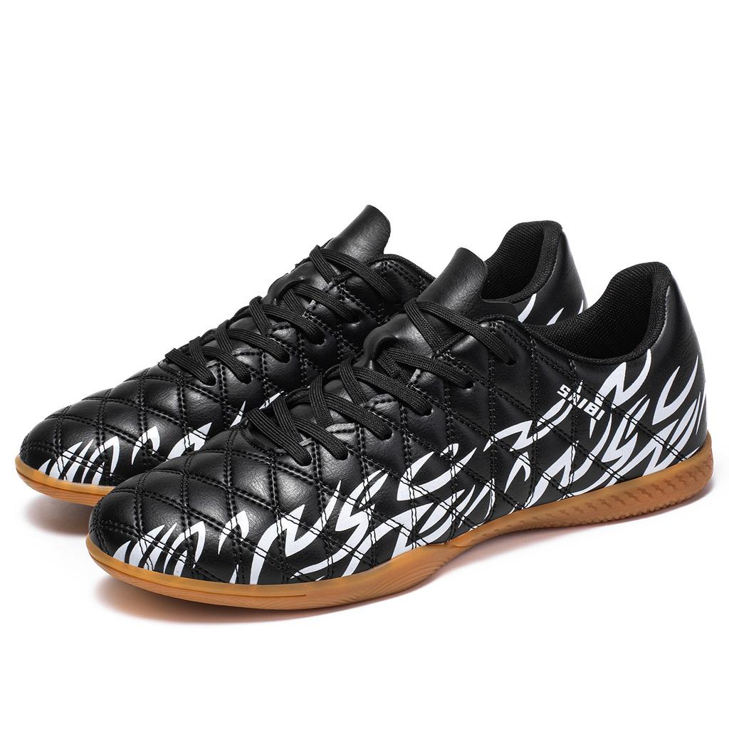 New Low-top Flat-bottomed Competition Adult Football Shoes Youth Professional Training Football Shoes