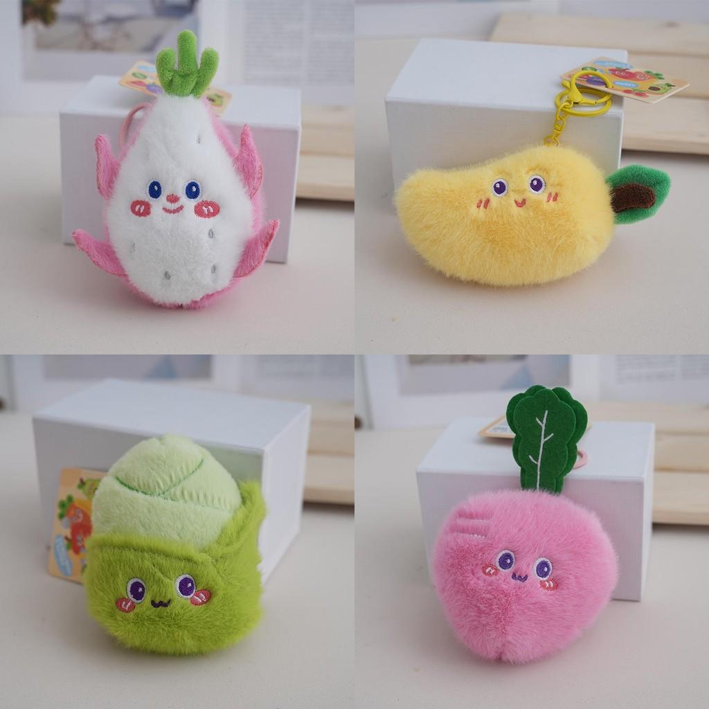 Adorable Penguin Plush Toy Avocado Shape Soft Pp Cotton Filled 12cm High