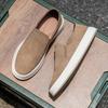 Luxury High Quality Men Loafers Fashion Brand Casual Driving Shoes Antiskid Walking Lightweight Breathable Platform Driving Shoe