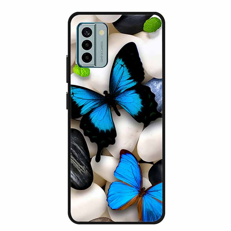 For Nokia G22 Case G 22 Phone Cover Black Silicone Soft Back Cover Case For Nokia G22 Phone Case 6.5" Coque For NokiaG22 Funda
