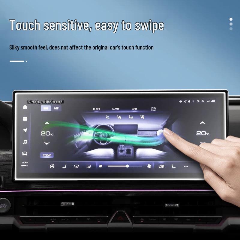 SAIC MAXUS DANA V1 Dashboard Protector: Anti-Glare, Tempered Film for 24 Models