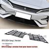24 BYD Song L Windshield Insect Net - Black Carbon Fiber Car Exterior Decor Carbon Fiber