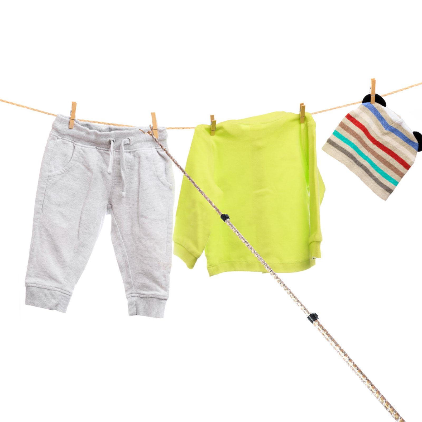Clothing Pole for Hanging Clothes Drying Rack Clothesline Rod Aluminium Aluminum Alloy Telescopic Pull Telescoping other