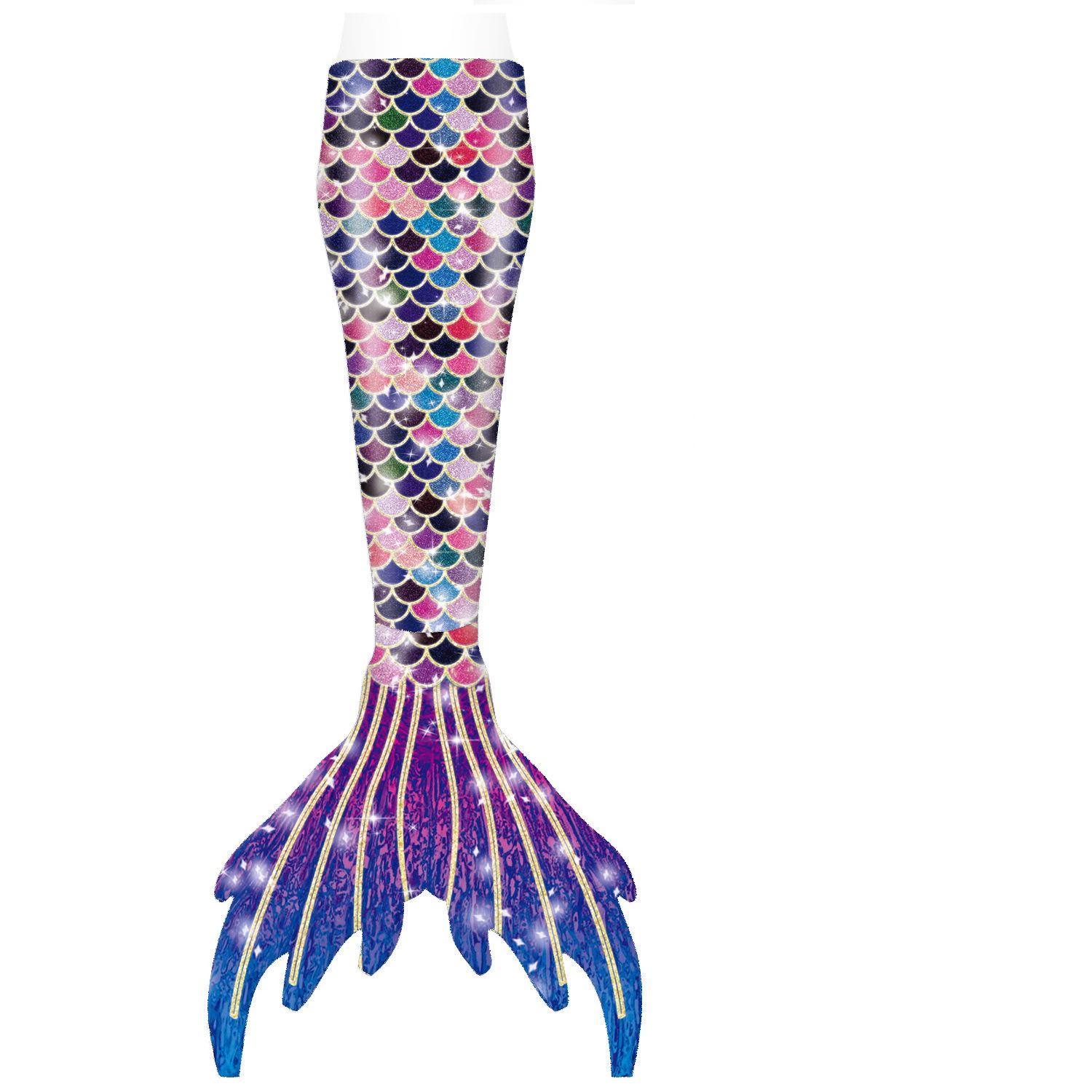 

Костюм русалки для девочек с хвостом Size 150