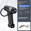Electric Air Compressor 120W Wireless/Wired Inflatable Pump Portable Air Pump Tire Inflator Digital for Car Bicycle Motorcycle
