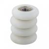 For Rowing Machine Accessory Set of 4 Cushion Wheels with Bearings 34mm