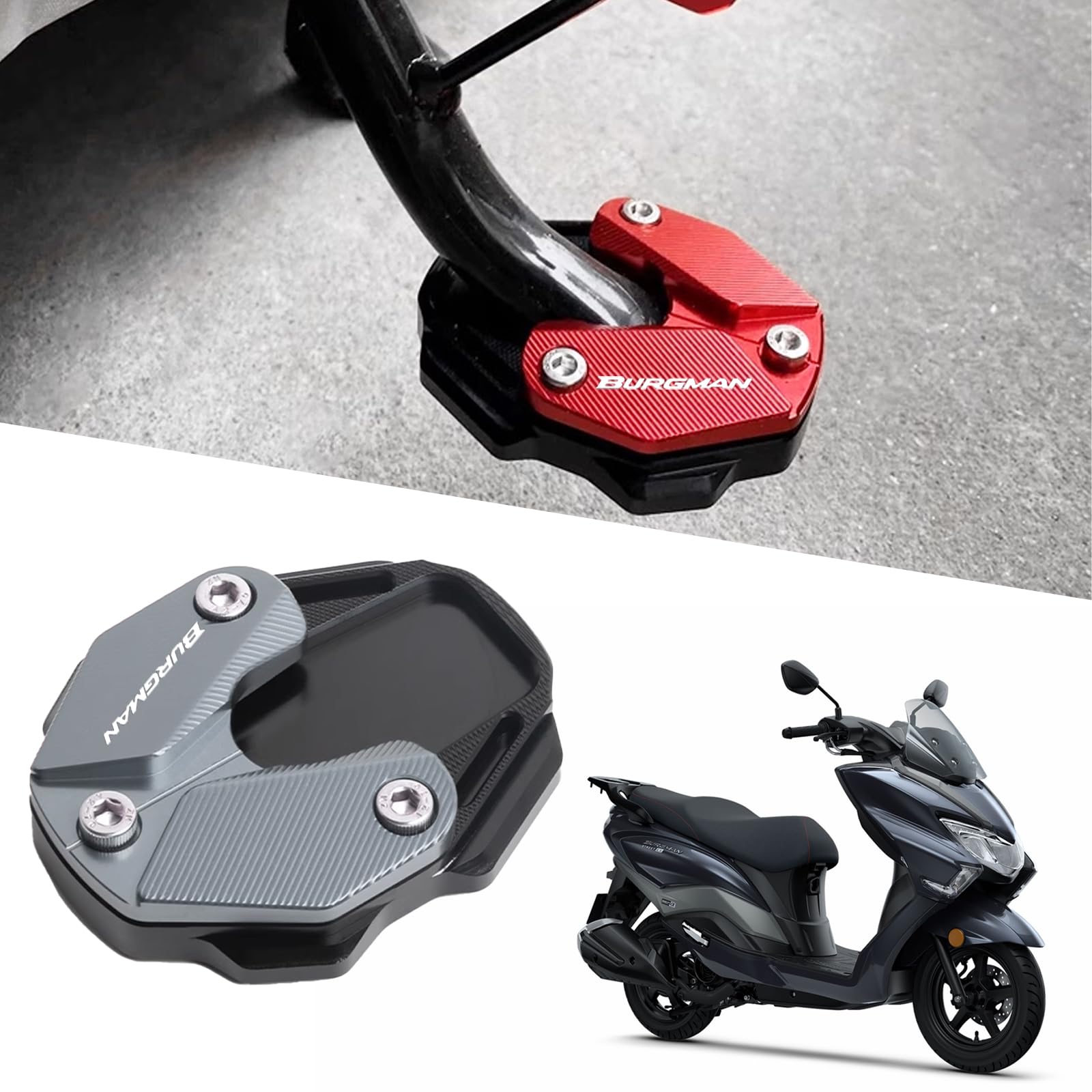 

XINMOZR For Bergman Street 125ex Burgman street 125 ex Bergman 125 Burgman 125 side