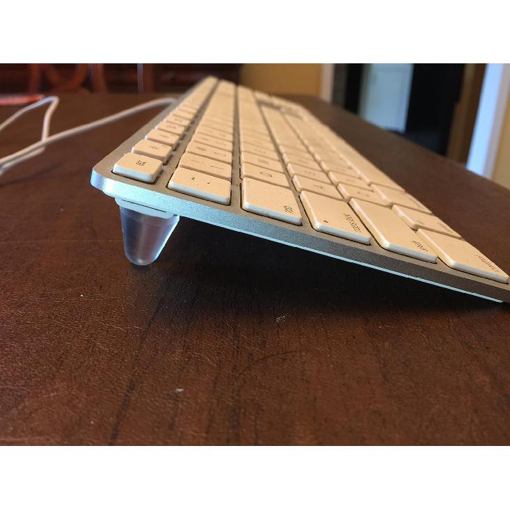 Kegelförmige durchsichtige Gummipuffer - 16er-Kombination - Hohe Gummi-Füßchen-Abstandshalter für Elektronik, Computer-Audio-Geräte, Auto-LKW-Insektenschutz, Schneiden