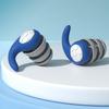 Silicone Ear Protection Earplugs Sound Insulation Swimming Ear Plug Waterproof Soft Diving Ear Plugs for Hearing Safety