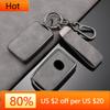 Interior Mouldings TPU Leather Car Key Case Full Cover Shell For Mazda 3 Alexa CX30 CX-4 CX5 CX-5 CX8 CX-8 CX-30 CX9 CX-9 Protec