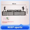 Factory Direct Custom Large Wall Hanger Metal Medal Display Rack for Bulk Medals & Awards Storage