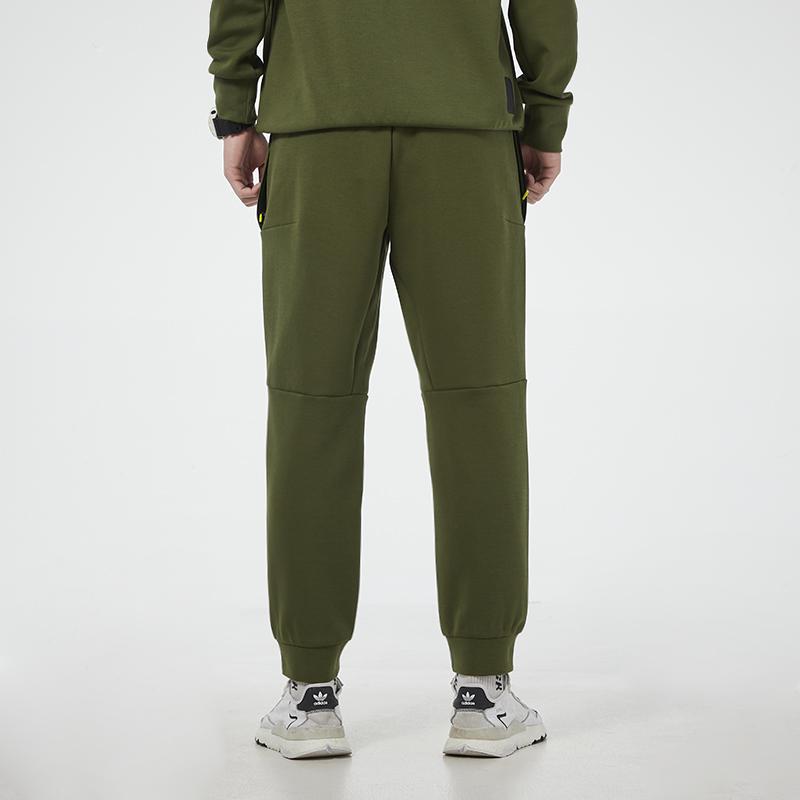 Adidas Knit Sports Pants Men Bottoms Green GP1016