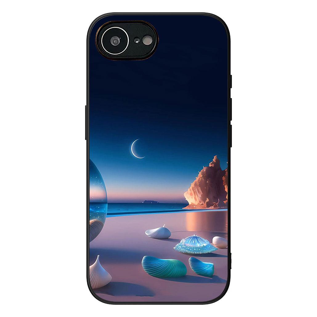 

Universe Galaxy Mountain Sea Beach Travel Case for Motorola Moto E13 E20 E32 E22 E14 E15 G32 G60 G72 G7 G8 G82 G9 Plus Power Motorola Moto G9 Power
