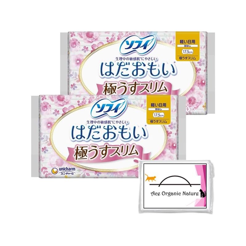 

[Bulk purchase] Sophie Hadamoi extremely thin slim 175 light daily use no wings 17.5cm 34 pieces x 2 pieces set (Total 68 pieces) Comes with special