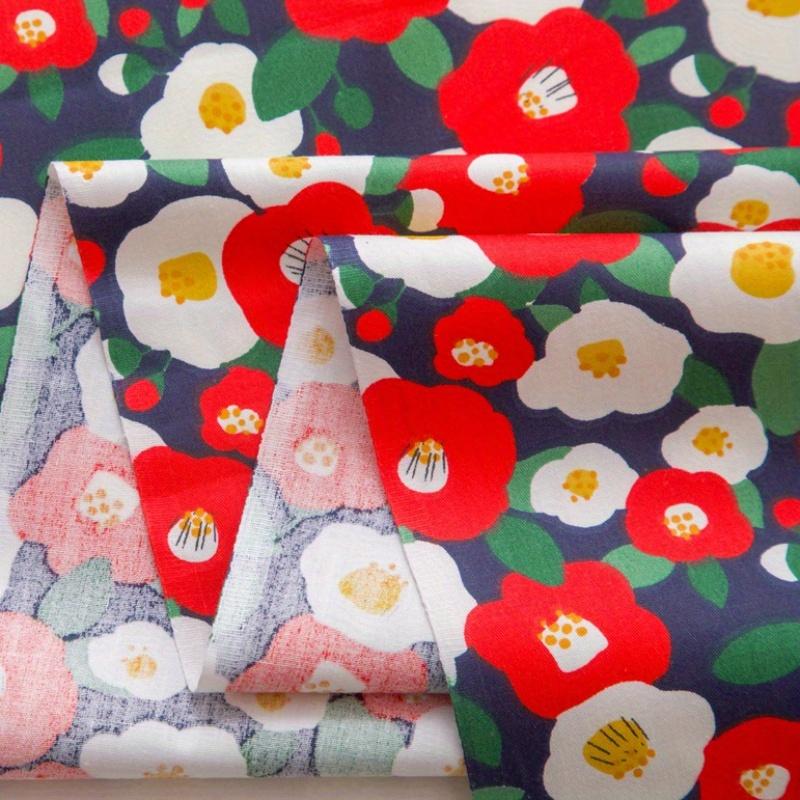 1pc Cotton Patchwork Fabrics, DIy Cotton Cartoon Printed CraftFabrics, Patchwork for Sewing DIY Crafts