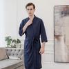 Japanese Style Thin Yukata Pajamas for Spring & Summer - Unisex Plus Size Bathrobe for Women & Men, 200 Jin Beauty Salon, Autumn Pajamas.