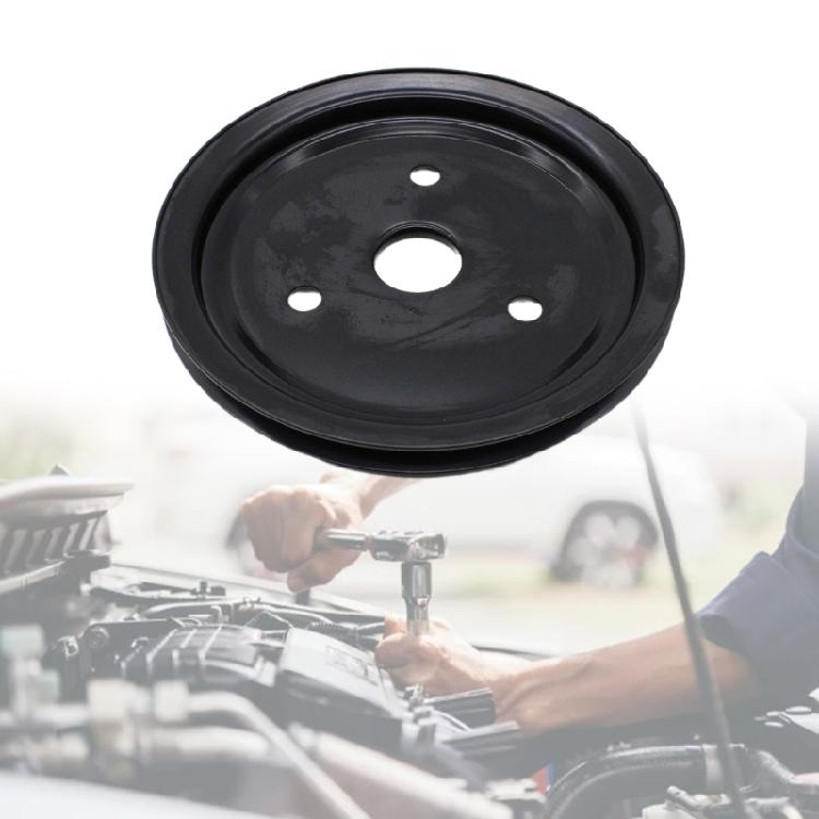 Durable Crankshaft Pulley Single GroovesSWP Short Water Pump For SBC 283 302 350