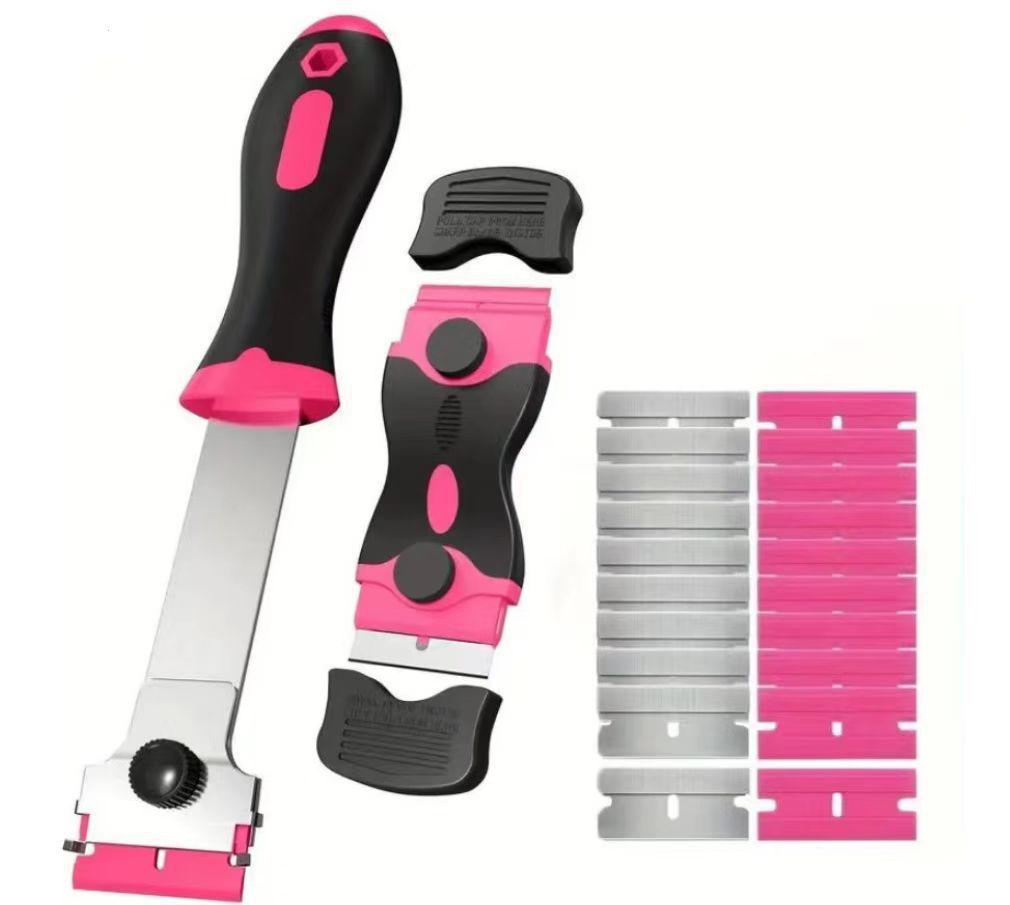 Double-Headed Multifunctional Glue Removal Scraper & UV Glue Film Tool for Mobile Phones and Cars