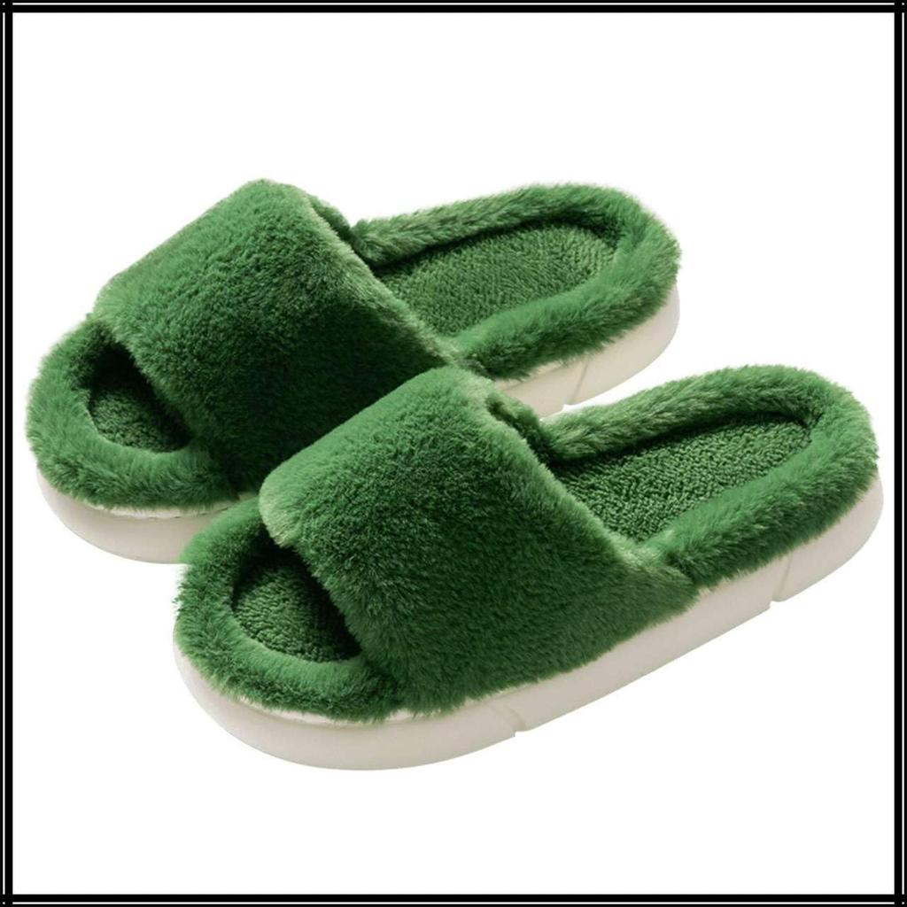 White Fang Fluffy Cross Design Indoor One Size Fits RS015 Slippers, Use, All, Cute, Women's (Pink)