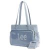 New Lee PVC Shoulder Bag Women's Dark Denim Blue/Light Denim Blue LE240111M