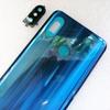 Gorilla Glass 5 For Xiaomi Mi 8 Mi8 Back Battery Cover Back Housing 3D Glass Cover Rear Door Back Cover