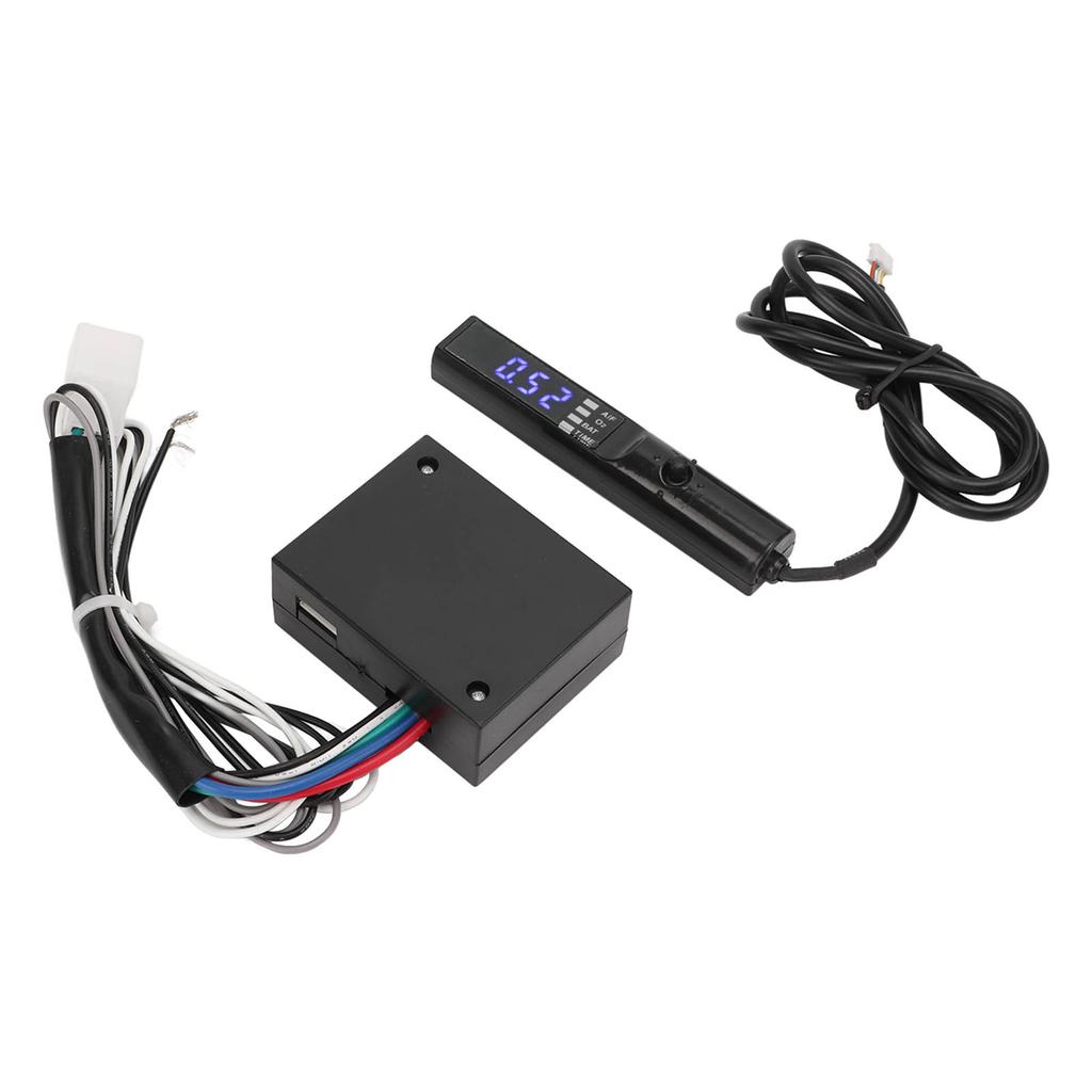 Auto   Timer 12V Flameout Delay Engine Start Timer with LED Digital Display for Car