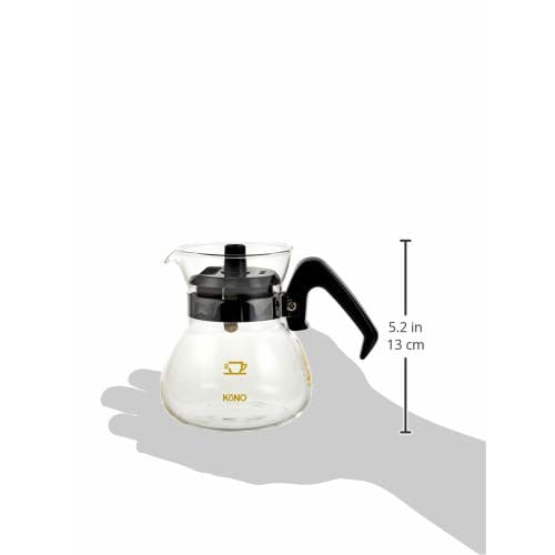 Kono Coffee Siphon, 2-Person Glass Pot, MD-22